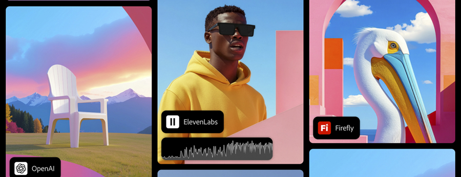 Adobe presenta innovaciones en IA, asistentes y modelos en Creative Cloud para impulsar a los profesionales creativos